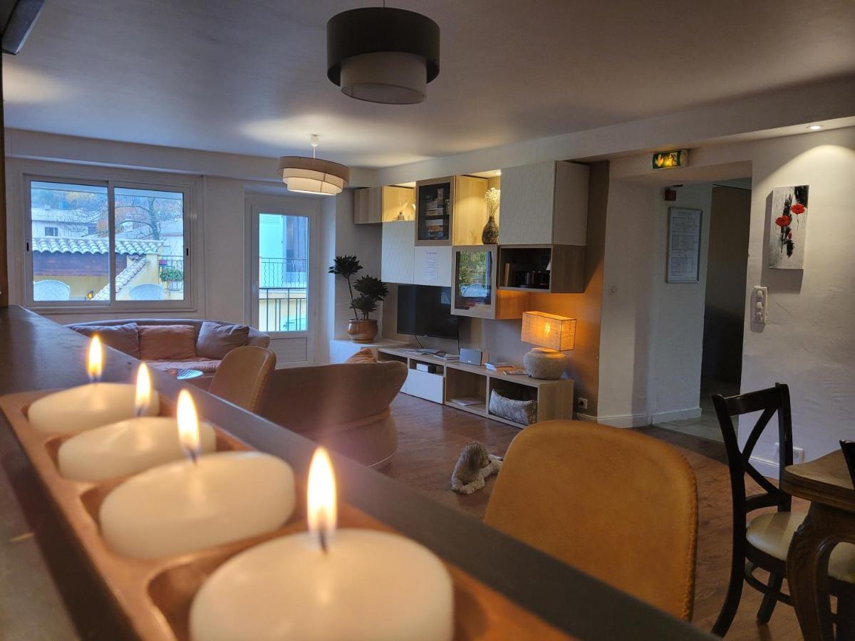 La Bastide  Hotel Restaurant Le Lachens מראה חיצוני תמונה
