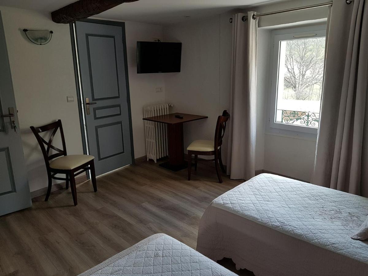 La Bastide  Hotel Restaurant Le Lachens מראה חיצוני תמונה